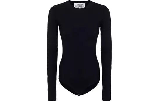 Футболка Maison Margiela женская, черный