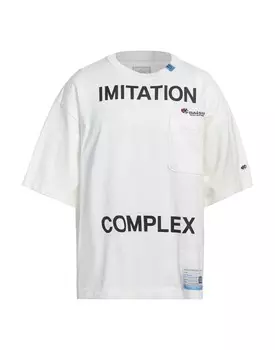 Футболка Maison Mihara Yasuhiro, белый