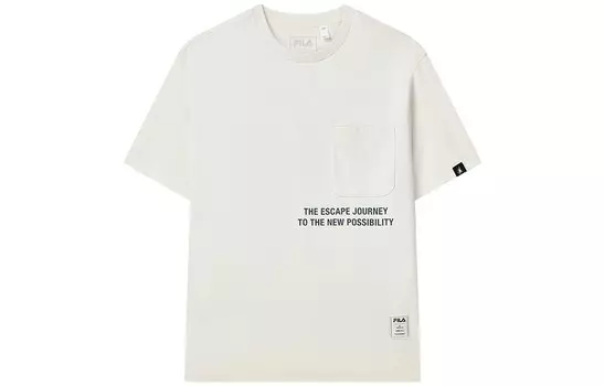 Футболка Maison Mihara Yasuhiro X Мужская белая Fila, белый