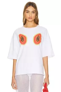 Футболка май тай Sndys, цвет papaya