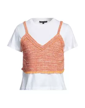 Футболка Maje, оранжевый