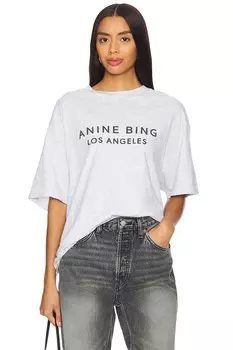 Футболка майерса Anine Bing, серый