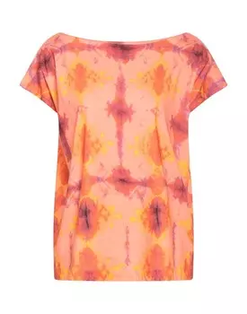 Футболка Majestic Filatures, абрикос