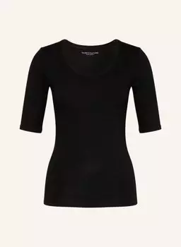 Футболка MAJESTIC FILATURES, черный