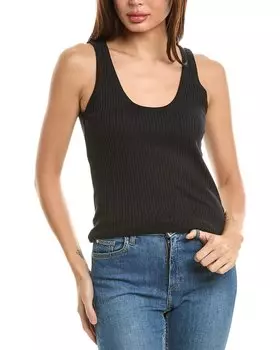 Футболка Majestic Filatures полусвободного покроя с V-образным вырезом из смеси льна и шелка, зеленый