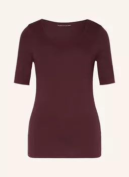 Футболка MAJESTIC FILATURES, темно-красный