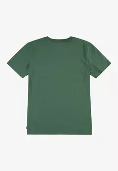 Футболка MAJESTIC MOUNTAINS TEE Levi's, темно-зеленый