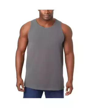 Футболка-майка Big & Tall Heavyweight Cotton Tank KingSize, мультиколор