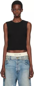 Футболка-майка Fear of God EENTIAL Waffle Fear of God ESSENTIALS