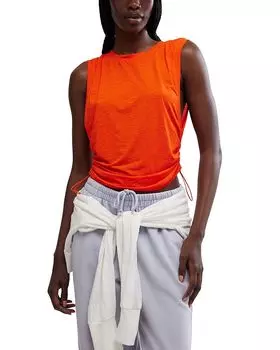 Футболка-майка Free People Sport Mode Muscle Free People, оранжевый