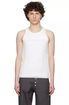 Футболка-майка Shadowbanned Gmbh, белый