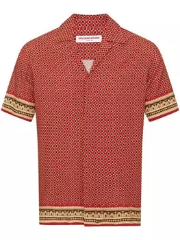 Футболка Майтана Солмио Orlebar Brown, красный