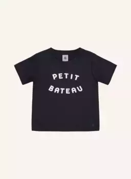 Футболка макари Petit Bateau, белый