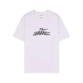 Футболка Makia Big cat, белый