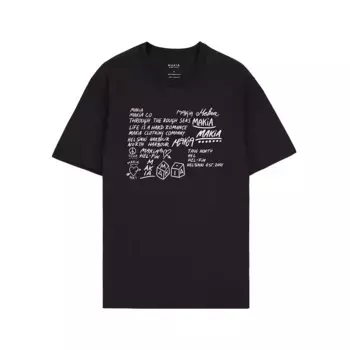 Футболка Makia Book, черный