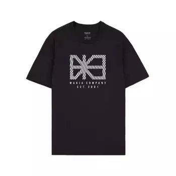 Футболка Makia Flag, черный