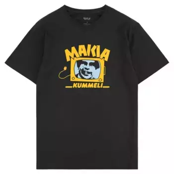 Футболка Makia Kyll lhtee, черный