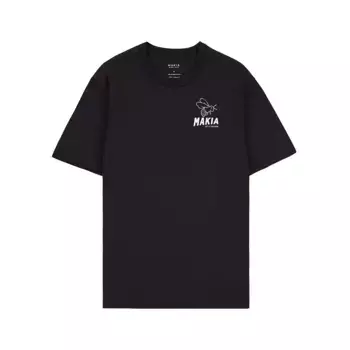 Футболка Makia Lingon, черный