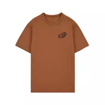 Футболка Makia Sauna, коричневый