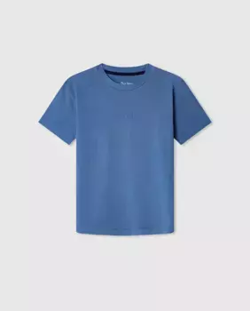 Футболка мальчика Чарльза Pepe Jeans, синий индиго