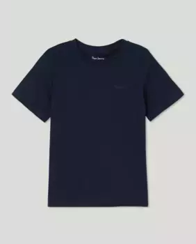 Футболка мальчика Джона Pepe Jeans, тёмно-синий