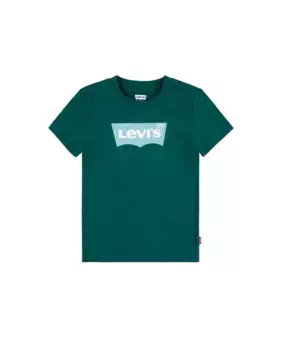 Футболка мальчика с крыльями летучей мыши Levi's, зеленый
