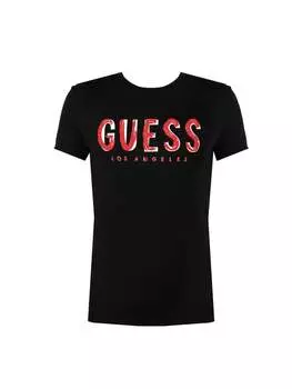 Футболка малько мужское Guess, черный