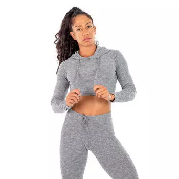 ФУТБОЛКА MALAB УЗКОГО С КАПЮШОНОМ Akara Social, цвет gris