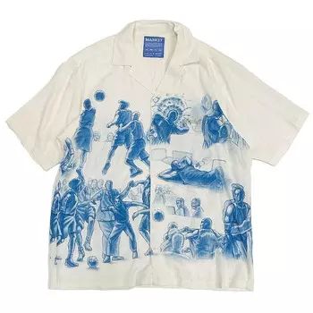 Футболка Malice Palace Camp Market, белый