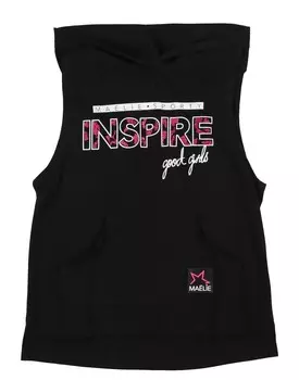 Футболка Malie, черный