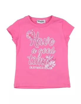 Футболка Malie, розовый