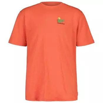 Футболка Maloja ArrondazM, цвет Cranberry