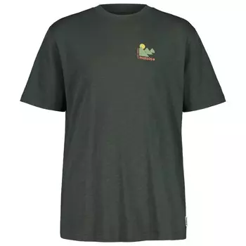 Футболка Maloja ArrondazM, цвет Deep Forest