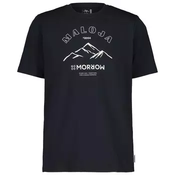 Футболка Maloja FruttM, цвет Deep Black