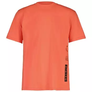 Футболка Maloja HirzliM, цвет Cranberry