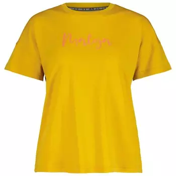 Футболка Maloja HongarM. Puzzle 2, цвет Mustard