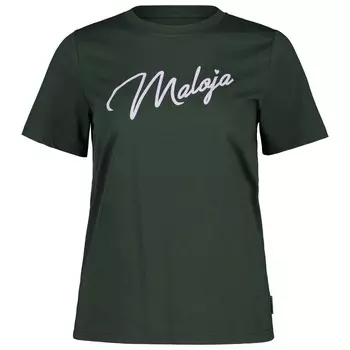 Футболка Maloja HrnleM., цвет Deep Forest