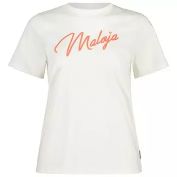 Футболка Maloja HrnleM., цвет Glacier Milk