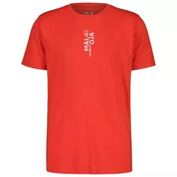 Футболка Maloja IllerM, цвет Fire Red