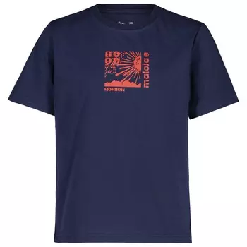 Футболка Maloja Kid's VernantB, цвет Night Sky