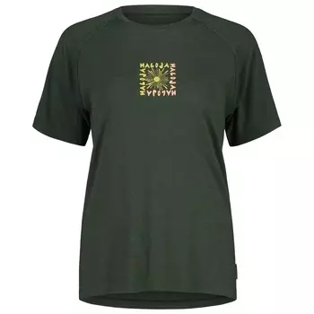 Футболка Maloja MarocazM., цвет Deep Forest