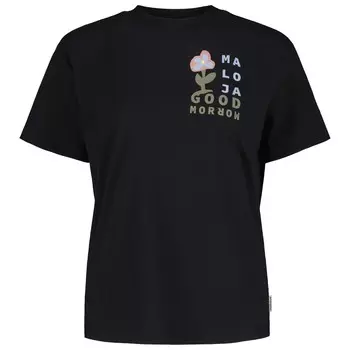 Футболка Maloja MatraM., цвет Deep Black