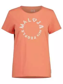 Футболка Maloja, оранжевый