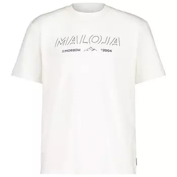Футболка Maloja StaubernM, цвет Glacier Milk