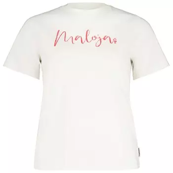 Футболка Maloja Women's MurkarspitzeM, цвет Glacier Milk