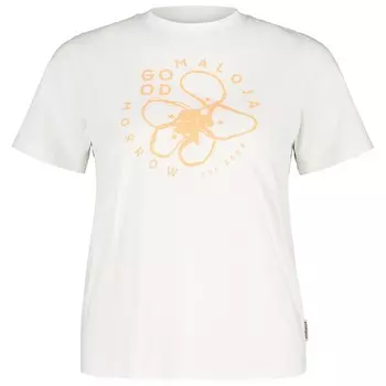 Футболка Maloja Women's SostoM, цвет Glacier Milk