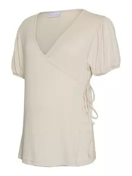 Футболка MAMALICIOUS Kristy, кремовый