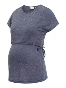 Футболка Mamalicious NELLI JUNE, индиго