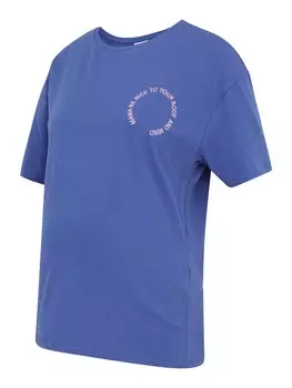 Футболка MAMALICIOUS Shirt, темно-синий