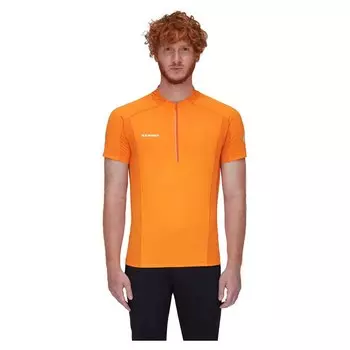 Футболка Mammut Aenergy FL Zip, оранжевый